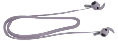 Produktbild von kwmobile Halteband kompatibel mit Samsung Galaxy Buds 3 Pro Headphones - Kopfhörer Halter Band Strap in Lavendel