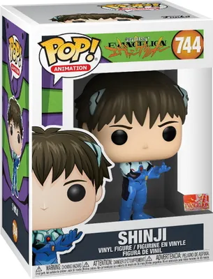 Produktbild von Evangelion - Shinji 744 - Funko Pop! - Vinyl Figur