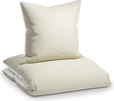 Produktbild von Sleepwise Bettwäsche 135x200 cm, Microfaser Bettwäsche Getestet, Weicher Winter- und Sommer Bettbezug, Antistatisch & Atmungsaktiv, Allergiker Duvet Cover Bügelfrei, 1 Bett- und 1 Kissenbezug