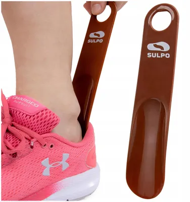 Produktbild von Sulpo Schuhlöffel 19 cm Kunststoff Leicht Haken