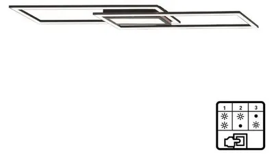Zdjęcie produktu dla Lampa sufitowa LED 45W ASMIN 14694-18 Paul Neuhaus