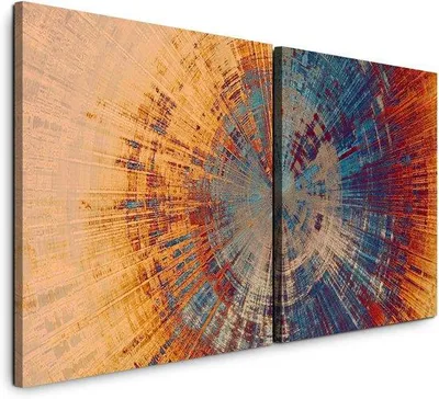 Produktbild von Moderne Kunstdrucke für Wohnzimmer und Büro, 120x60cm