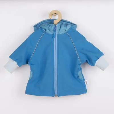 Immagine prodotto di Giacca softshell per neonati New Baby blu, taglia 98 (2-3 mesi)