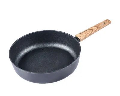 Produktbild von SCHÄFER Schmorpfanne Ø 28cm Maple Wood Geeignet für alle Herdarten schwarz matt