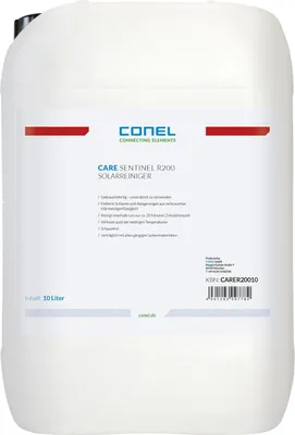 Produktbild von CONEL CARE Sentinel Solaranlagenreiniger 10 L gebrauchsfertig