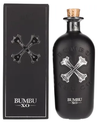 Image de Bumbu XO Handcrafted Rum 40% Vol. 0,7l en boîte cadeau