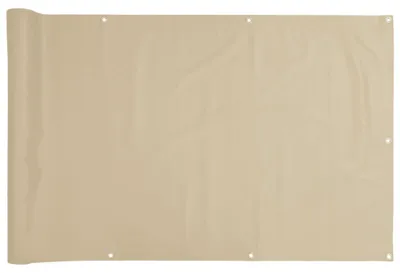 Zdjęcie produktu dla Parawan Balkonowy, Beżowy, 120X300 Cm, Tkanina Oxford Lumarko!