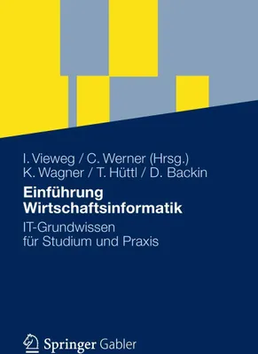 Obrázek produktu pro Einführung Wirtschaftsinformatik