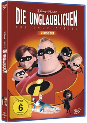 Obrázok produktu pre Die Unglaublichen [DVD]
