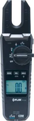 Zdjęcie produktu dla FLIR VT8-600 Cyfrowy cęg prądowy CAT IV 300 V, CAT III 600 V Wyświetlacz (zliczenia): 6000 (VT8-600)