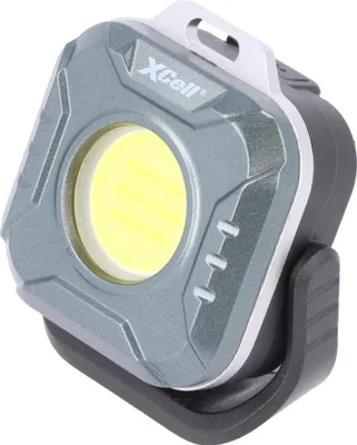 Obrázok produktu pre XCell Worklight CUBE, Univerzálna baterka, Čierna, Šedá, Akrylonitrilbutadienstyren (ABS), Tlačidlá, IPX4, LED