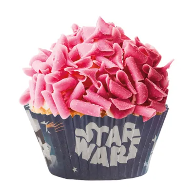 Produktbild von 25 Star Wars Muffinförmchen