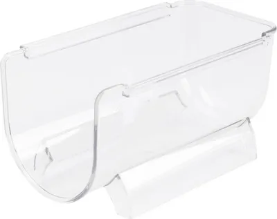 Zdjęcie produktu dla Zawieszana półka na 2 butelki do lodówki, 20,5 x 11,5 x 10,5 cm