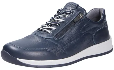 Immagine prodotto di Waldläufer scarpe stringate comode in blu, numero 9