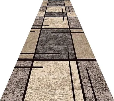 Immagine prodotto di Tappeto da cucina in poliestere, antiscivolo e lavabile (60 x 300 cm)