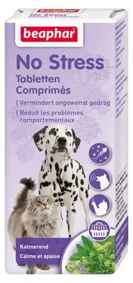 Productafbeelding van Beaphar No Stress tabletten 20 stuks