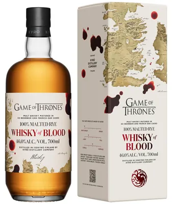 Produktbild von Kyrö Whisky of Blood - Game of Thrones - Malted Rye Whisky