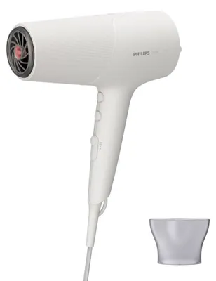 Zdjęcie produktu dla Suszarka do włosów PHILIPS BHD 512/20 z funkcją jonizacji i dyfuzorem
