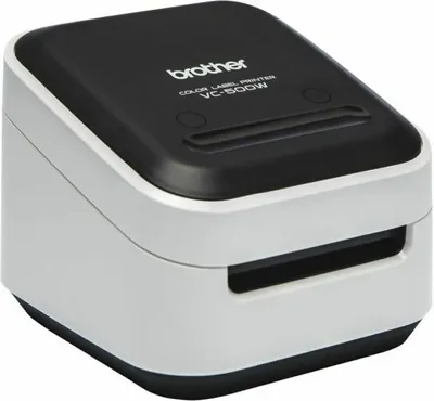 Produktbild von Brother VC-500W, CZ, ZINK (Zero-Ink), 313 x 313 DPI, 8 mm/sek, Farbe, Schwarz, Grau