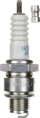 Image de Jeu de bougies d'allumage NGK 6x BR7HS-10 Bougie d'allumage antiparasitée, 12,7mm filet court Ø 14,0mm Hex 20,8mm, écart entre les électrodes 1,00mm, valeur thermique 7, 1098 / 6350