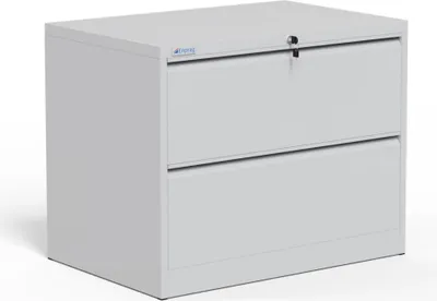 Produktbild von Metalsteel Hängeregistraturschrank HDK-L02_7047, 2 Schubläden, Format DIN A4, demontiert, 715 x 900 x 600 mm