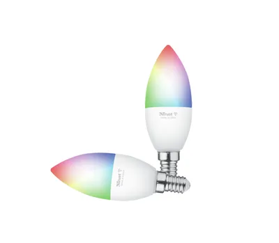 Produktbild von Trust 71293, Intelligentes Leuchtmittel, WLAN, Weiß, LED, E14, Kerze