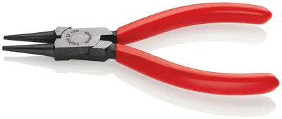Immagine prodotto di Knipex 22 01 125 Electrical & precision engineering Round nose pliers Straight Chromium-vanadium electric furnace steel 125 mm