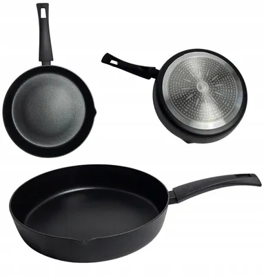 Produktbild von Zilner Aluminium-Pfanne mit Antihaftbeschichtung 20cm