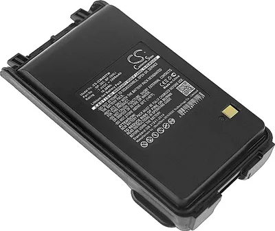 Produktbild von TECHTEK Akku Kompatibel mit [Icom] IC-3101, IC-4101, IC-F3001, IC-F3002, IC-F3003, IC-F3008, IC-F3101D, IC-F3108D, IC-F4001, IC-F4002, IC-F4003, IC-F