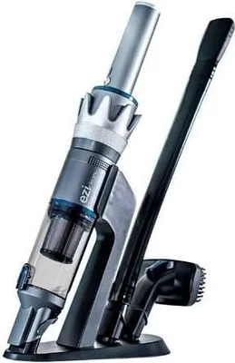 Immagine prodotto di Aspirapolvere portatile EZICLEAN BLASTER F130, 14.000 Pa, 120 W, 22 min. di autonomia, serbatoio da 0,1 L, grigio/blu