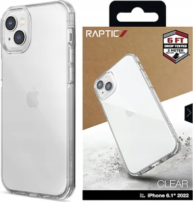 Immagine prodotto di Raptic X-Doria Clear Case Custodia trasparente blindata per Iphone 14