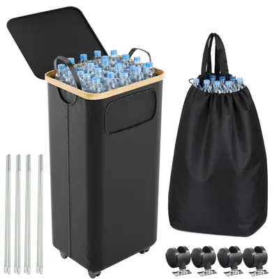 Produktbild von Rollbarer Wertcontainer mit seitlichem Eingang.