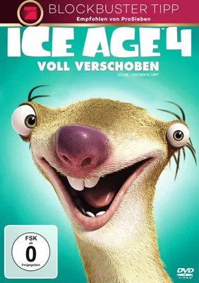 Produktbild von Ice Age 4 - Voll verschoben