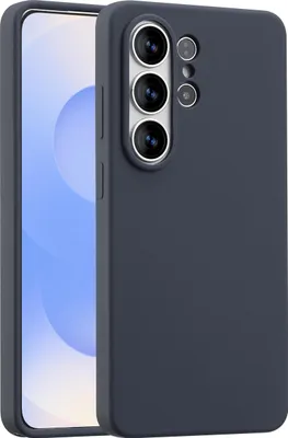 Produktbild von Accezz Liquid Silikoncase Samsung Galaxy S26 Ultra - Dunkelblau
