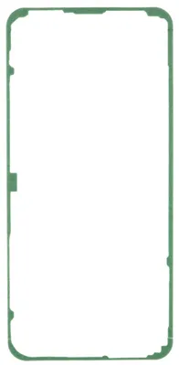 Produktbild von Samsung Galaxy S23 SM-S911B Kleber Backcover Gehäuse Rückseite ,Schwarz