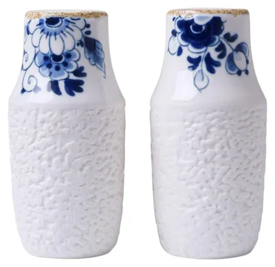 Heinen Delfts Blauw – Blau Bloesem Peper- & Zoutstel – Bild 1