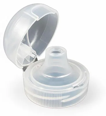 Produktbild von 9x Sportverschluss, Klappdeckel Flip Top für Kavodrink Tritan und Polycarbonatflaschen