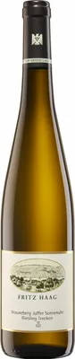 Produktbild von Weingut Fritz Haag Qualitätswein von der Mosel Brauneberger Juffer Riesling tr. Großes Gewächs Wein