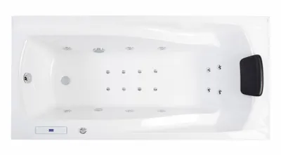 Produktbild von Whirlpool Centauri 180x85 rechts  Germany 18 Düsen Befüllung Überlauf : Befüllung über den Überlauf Varianten: Befüllung über den Überlauf