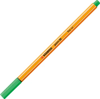 Produktbild von Fineliner - STABILO point 88 - Einzelstift - smaragdgrün hell