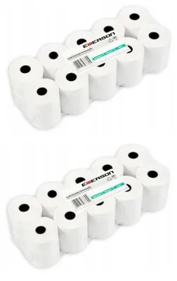 Produktbild von Emerson Thermopapierrolle Kassenrolle 57mm x 25m (24 Stück)