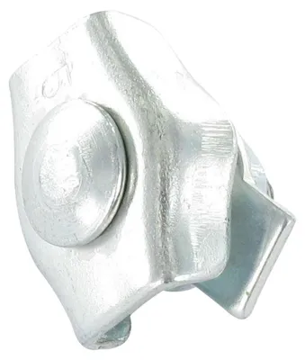 Produktbild von Einfacher Kabelbinder mit Klemmbügel Verzinkt Kabel Von 5
