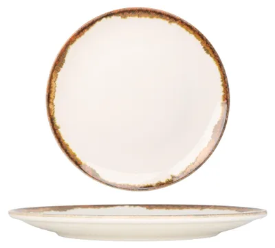 Produktbild von Kütahya Porselen Speiseteller - Fluer Amber - Porzellan - 27 cm