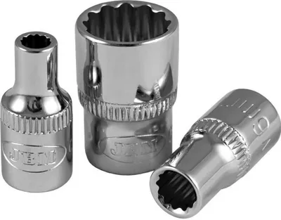 Immagine prodotto di Dado corto Jbm 1/4'' 6 Mm Xzn Argento Argento Taglia unica