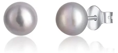 Immagine prodotto di Orecchini con perle d'argento SVLE0545XD2P60 - Diametro: 0,7 cm
