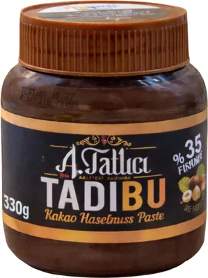 Zdjęcie produktu dla A. Tatlici | TADIBU Pasta kakaowo-orzechowa 330 g
