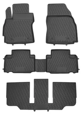 Produktbild von OMAC Fußmatte Gummi TPE für MAZDA 5 (CW)