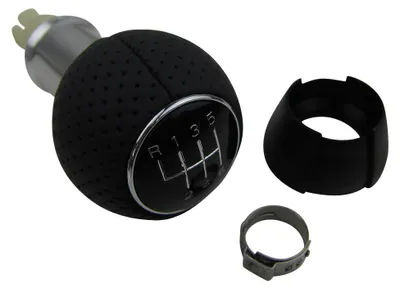 Immagine prodotto di Autentico pomello del cambio Audi S-Line in alluminio vera pelle Audi TT 2 8J dal 2006-2014