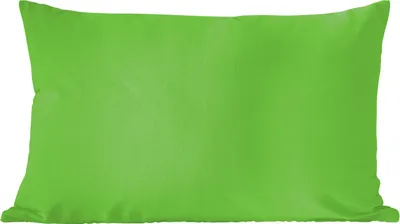 Produktbild von MuchoWow® Zierkissen Sofakissen Wohnzimmer Dekokissen 60x40 cm Grün - Farben - Natur - Kopfkissen - Polster mit Foto