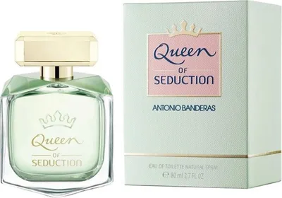 Obrázok produktu pre Antonio Banderas Queen of Seduction Toaletná voda 80ml Spray